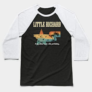 LITTLE RICHARD BAND Baseball T-Shirt